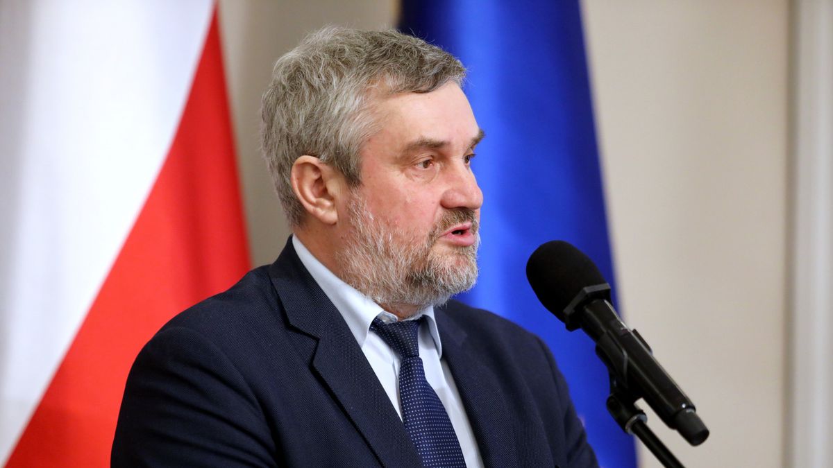 Minister Ardanowski mówił w piątek rolnikom, jaki scenariusz pogodowy byłby dla nich najgorszy