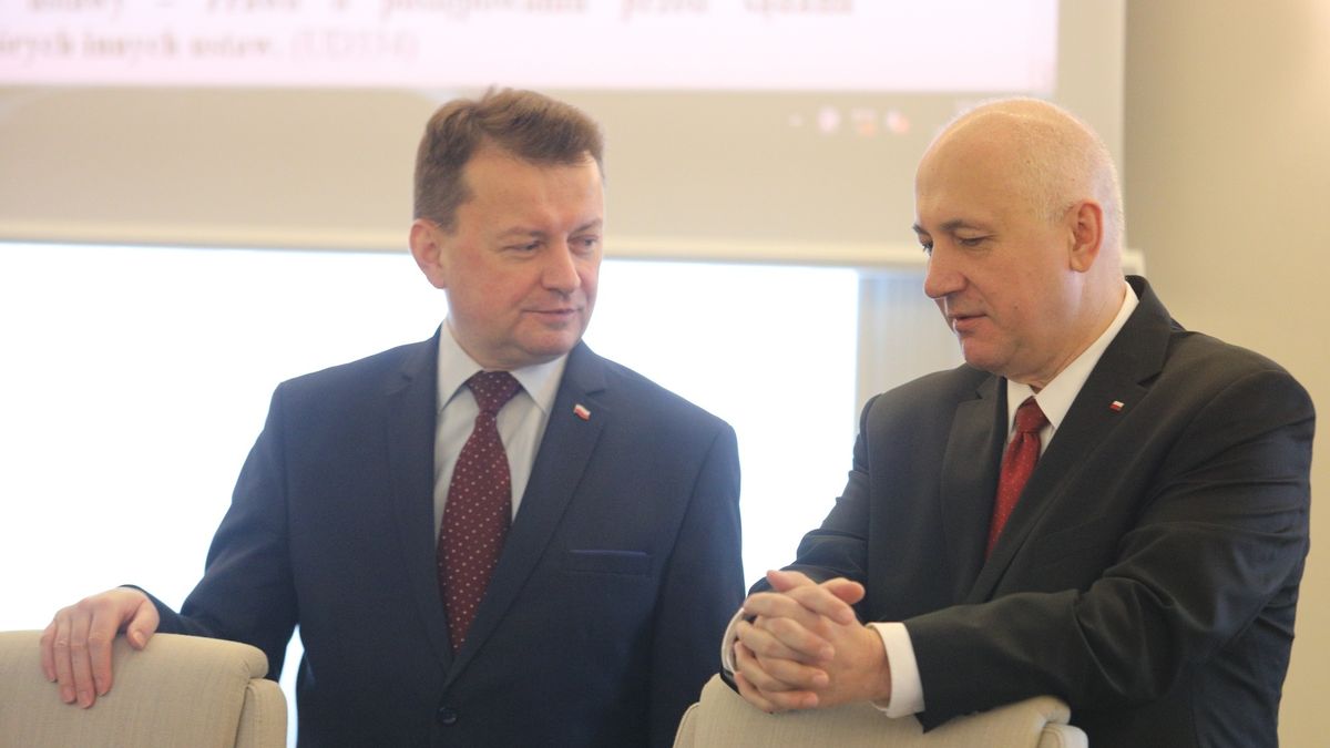 Ministrowie obrony i spraw wewnętrznych muszą w swoich budżetach znaleźć setki milionów złotych na trzynaste emerytury