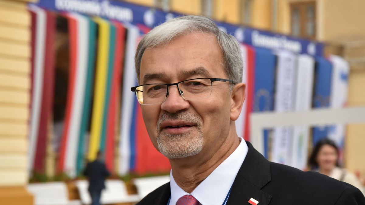 "Chcemy zniwelować różnice gospodarcze między regionami Polski" – zapowiada Jerzy Kwieciński