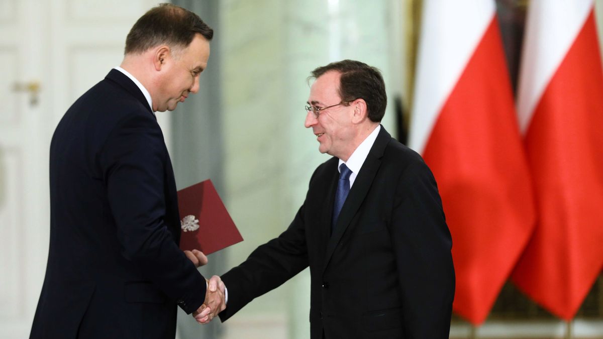 Mariusz Kamiński został powołany do RDS.