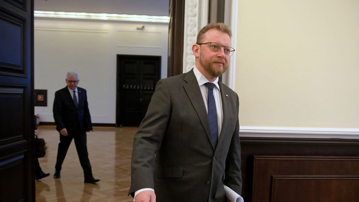 Łukasz Szumowski, minister zdrowia.