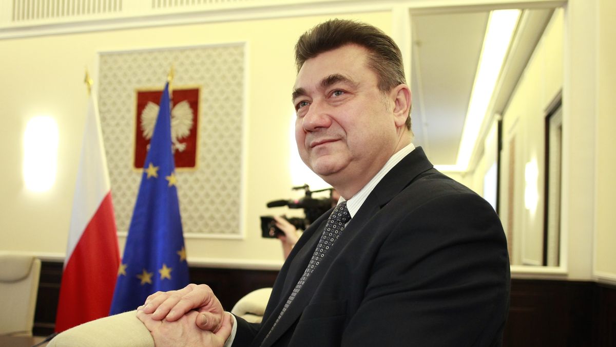 Grzegorz Tobiszowski, sekretarz stanu w Ministerstwie Energii