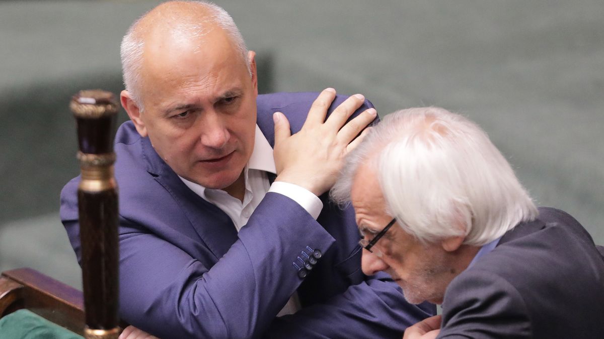 Jeśli Joachim Brudziński dostanie się do europarlamentu, w rządzie można spodziewać się "przesunięć".