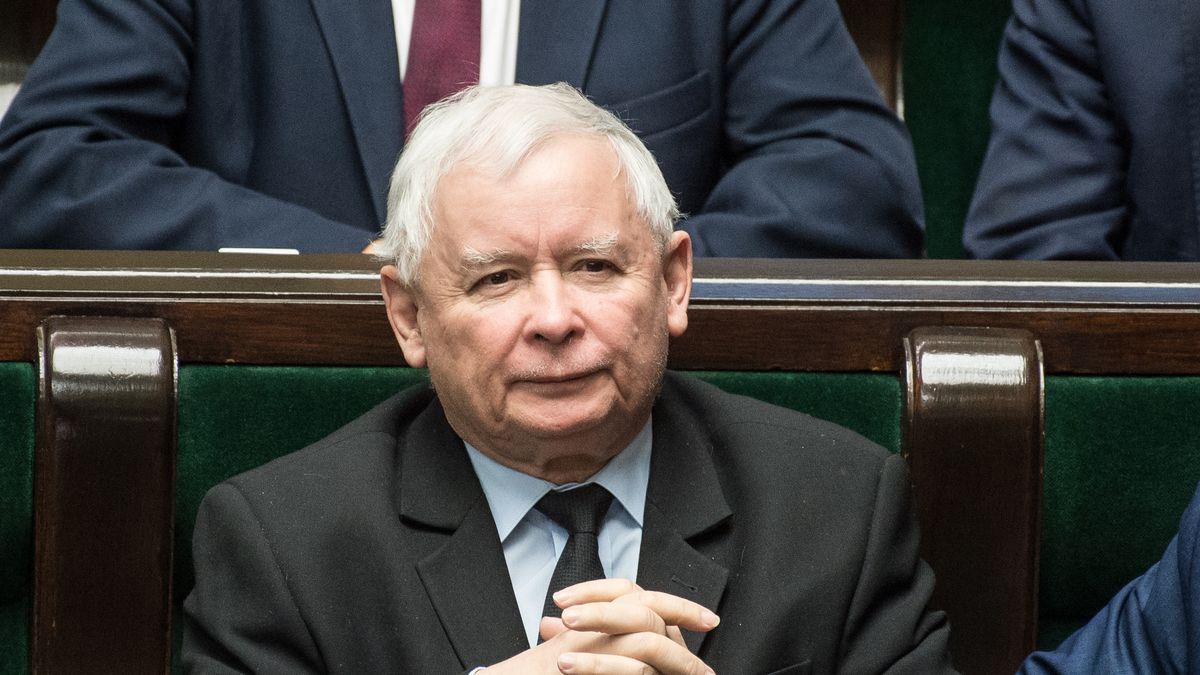 Jarosław Kaczyński wsparł osoby z autyzmem