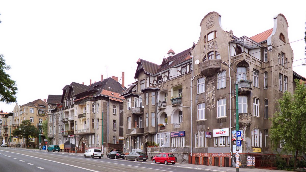Poznań ulica Roosevelta