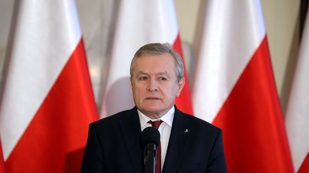 Piotr Gliński o Tokarczuk: próbowałem, nie dokończyłem 