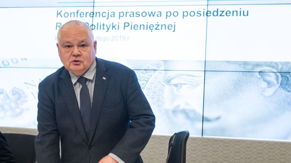 Prof. Adam Glapiński stoi na czele NBP i RPP.