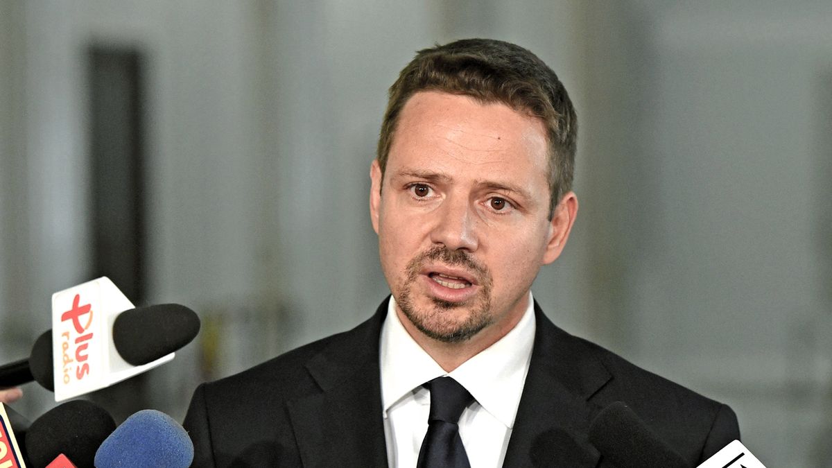 Rafał Trzaskowski, prezydent Warszawy