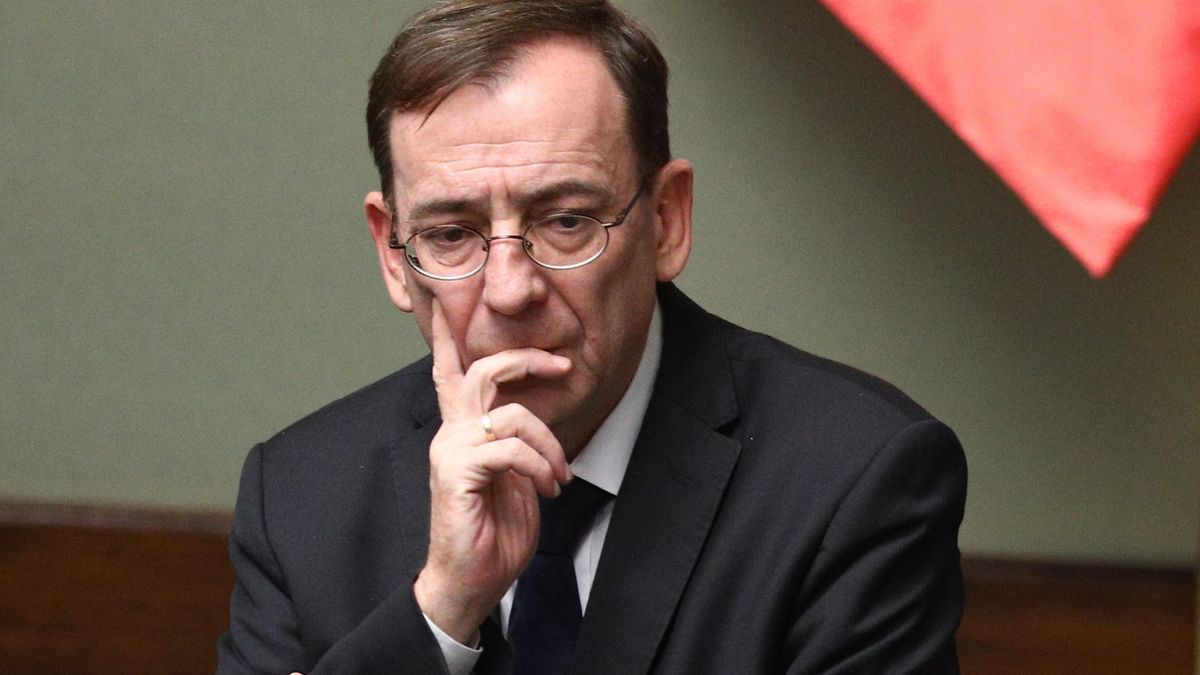 Szef MSWiA Mariusz Kamiński.