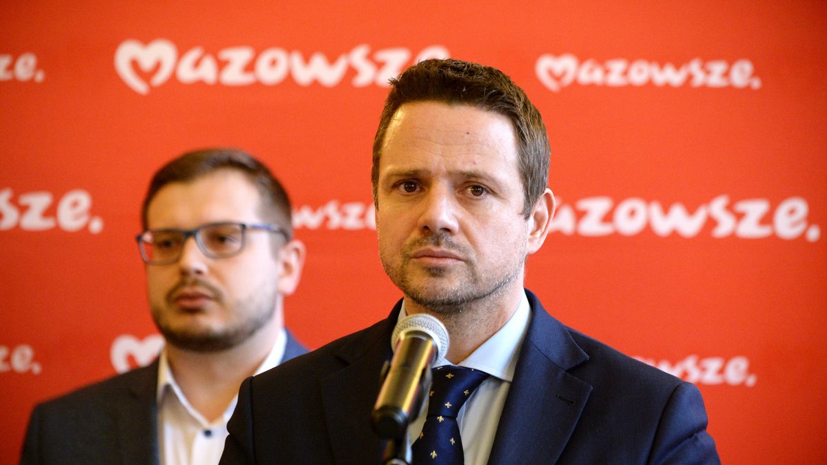 Prezydent Rafał Trzaskowski i marszałek województwa Adam Struzik krytykują pomysł podziału Mazowsza, forsowany przez PiS
