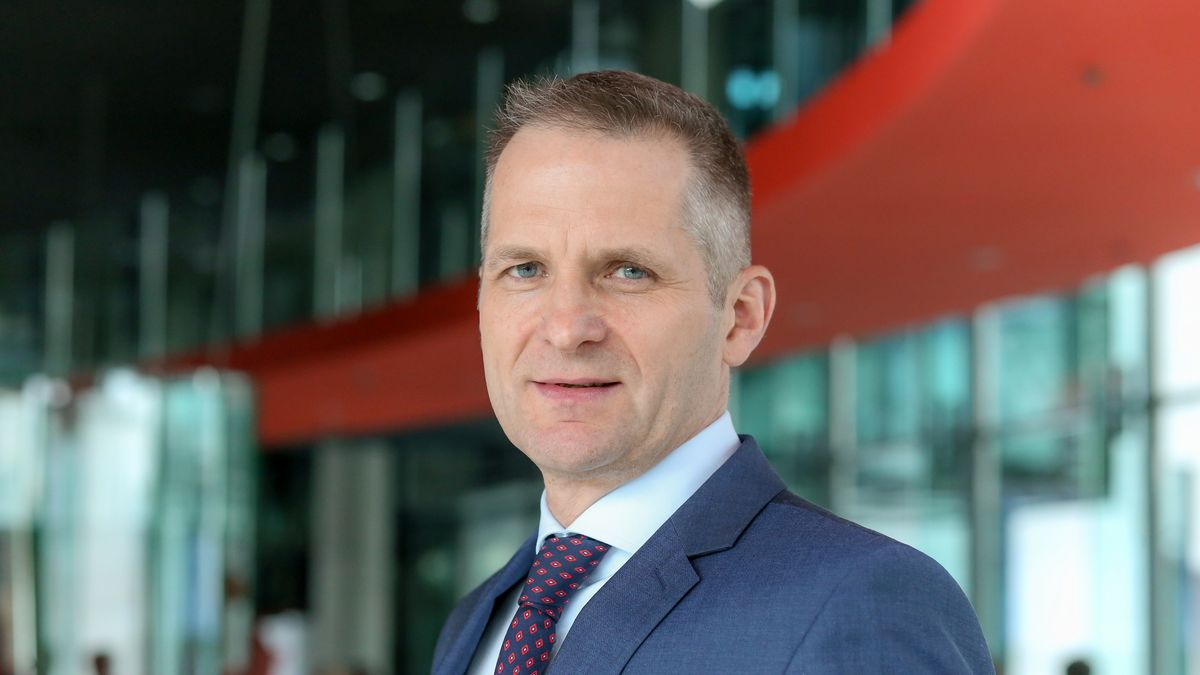 Michał Gajewski, prezes zarządu Santander Bank Polska