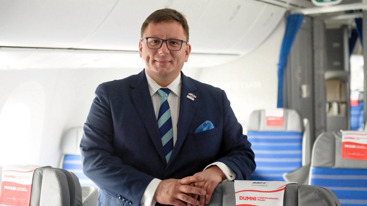 Rafał Milczarski – prezes zarządu PLL LOT