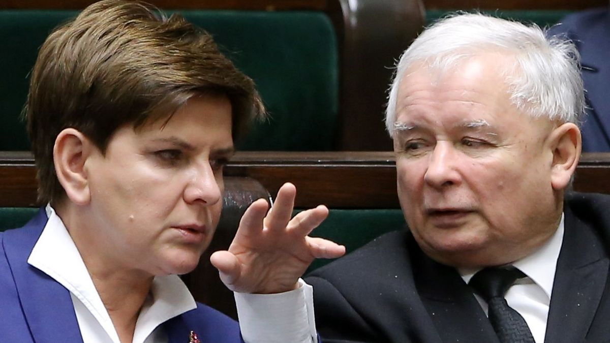 szydło, kaczyński