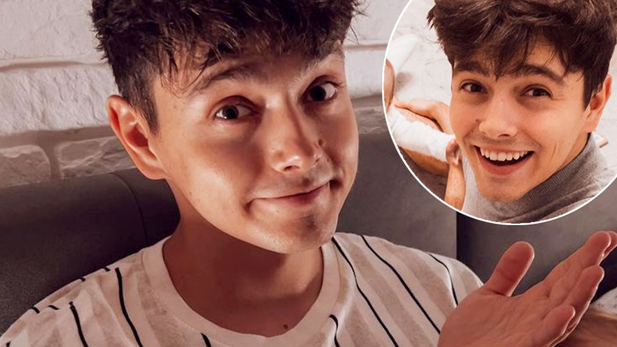 Jan Dąbrowski z córką