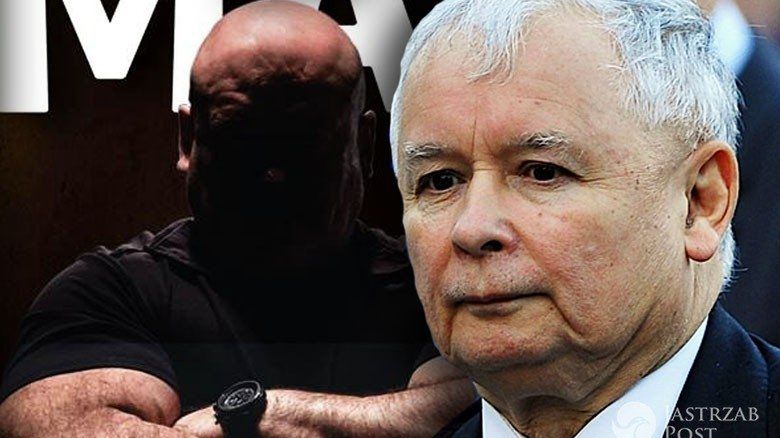 Jarosław Masa Sokołowski jest fanem Jarosława Kaczyńskiego