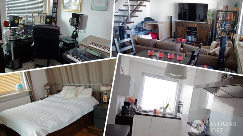 Rafał Brzozowski pokazał swoje mieszkanie