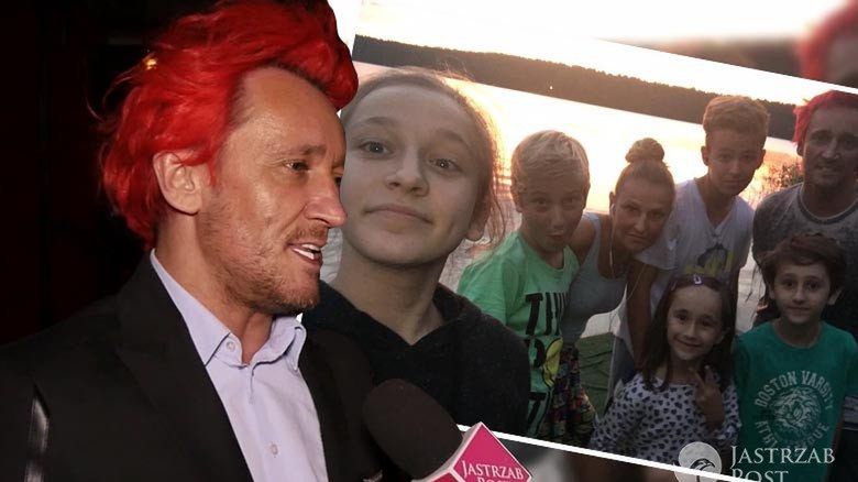 Michał Wiśniewski wychowuje konserwatywnie swoje dzieci