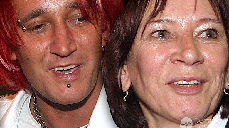 Michał Wiśniewski matka Grażyna