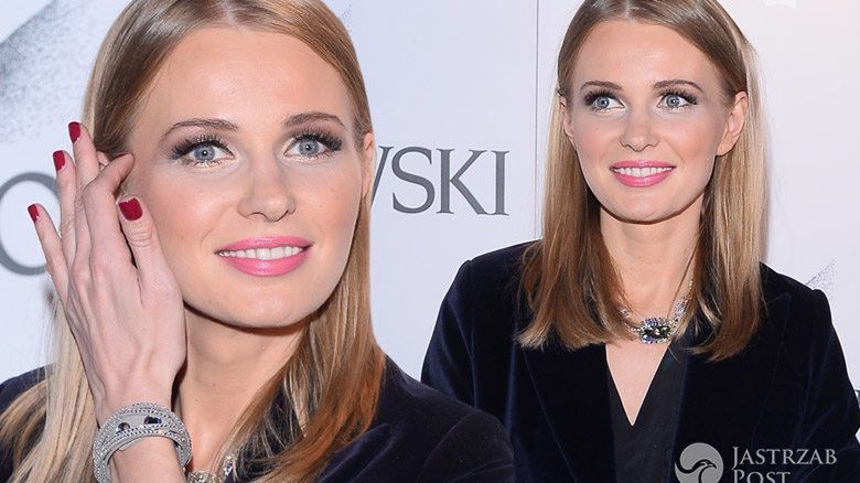 Agnieszka Cegielska, prezentacja biżuterii Swarovski wiosna-lato 2016 (fot. ONS)