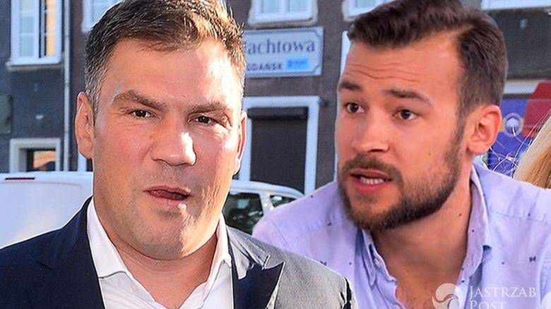 Dariusz Michalczewski wspiera biznes syna Michała