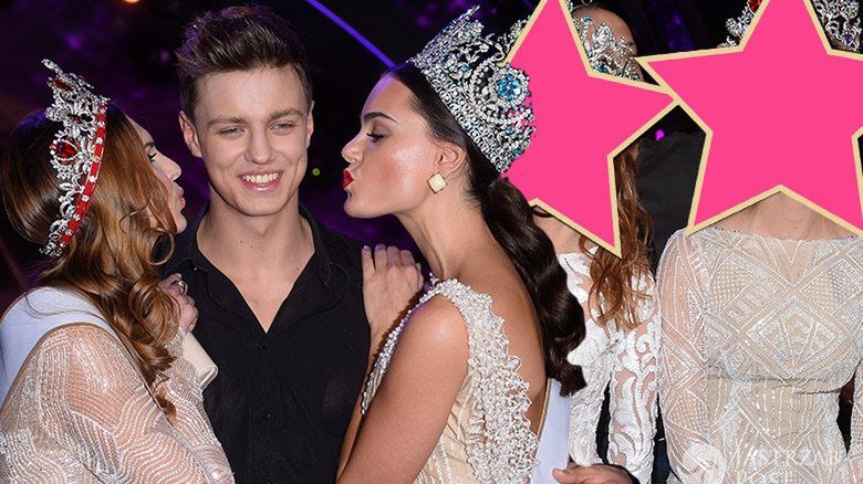 Rafal Jonkisz, Magdalena Bieńkowska, Stephani Stegman, Paulina Sykut i Agnieszka Hyży w Tańcu z Gwiazdami