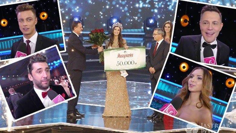 Gwiazdy o Miss Polski 2016