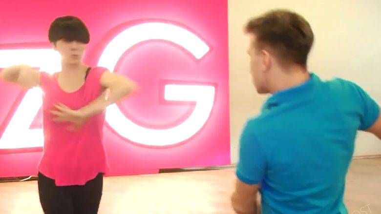 Tatiana Okupnik i Tomasz Barański