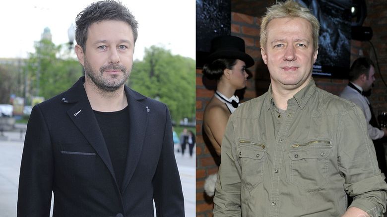 Piasek i Robert Leszczyński