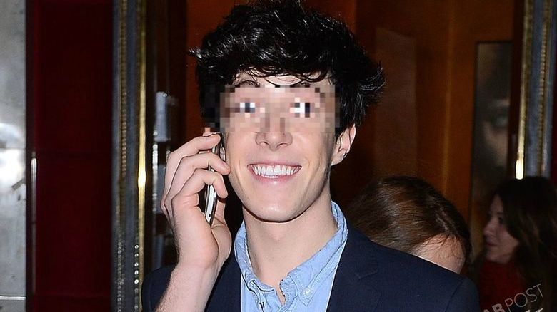 Piotr K. zatrzymany przez policję, fot. ONS