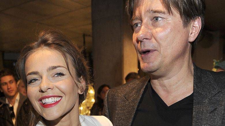 Edyta Herbuś i Mariusz Treliński