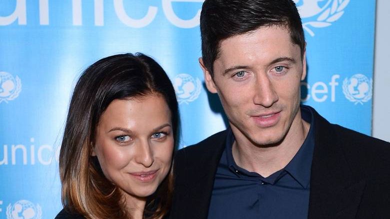 Anna Lewandowska i Robert Lewandowski