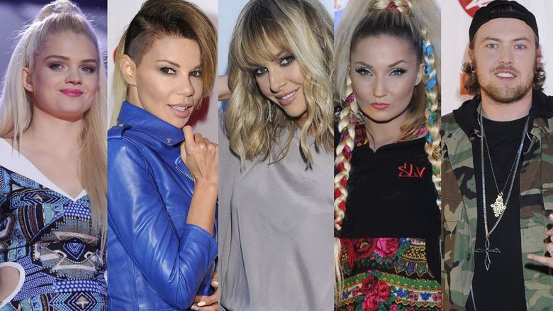 Margeret, Edyta Górniak, Magda Mielcarz, Cleo i Wojciech Łozowski