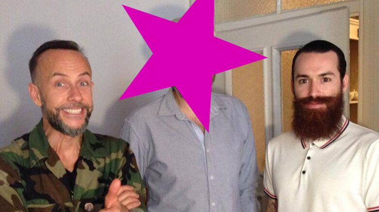 Adam Darski, Hubert Urbański
Fotografia: screen z Facebook.com