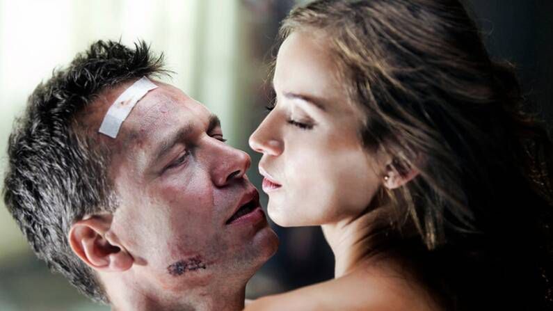 Anna Przybylska, Michał Żebrowski