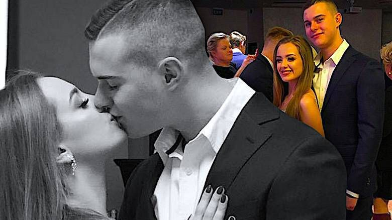 Adam Zdrójkowski, Wiktoria Gąsiewska studniówka