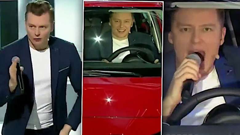 Rafał Brzozowski Blue Da Ba Dee, Koło Fortuny