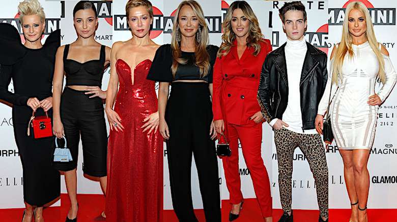 Dawid Woliński x Martini. Gwiazdy na pokazie