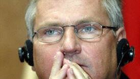 Prezydent Aleksander Kwaśniewski