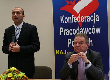 Co Marcinkiewicz obiecał przedsiębiorcom