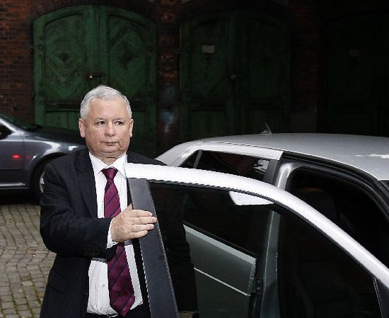 J.Kaczyński: źródłem przecieku był Radosław Sikorski