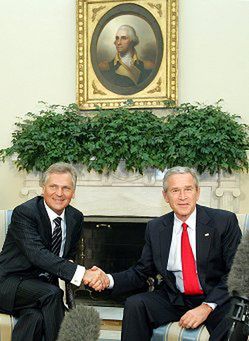 Bush zaprasza polskich ministrów do dyskusji o Iraku