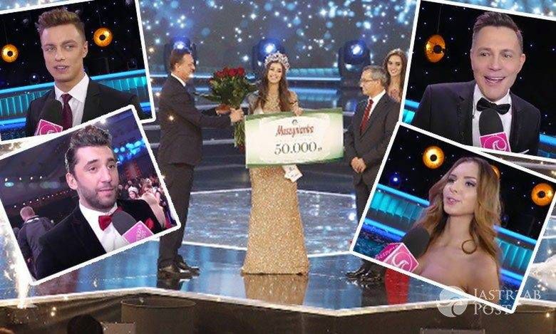 Co gwiazdy sądzą o nowej Miss Polski Paulinie Maziarz? Krzysztof Ibisz, Rafał Maserak, Rafał Jonkisz, Magda Bieńkowska