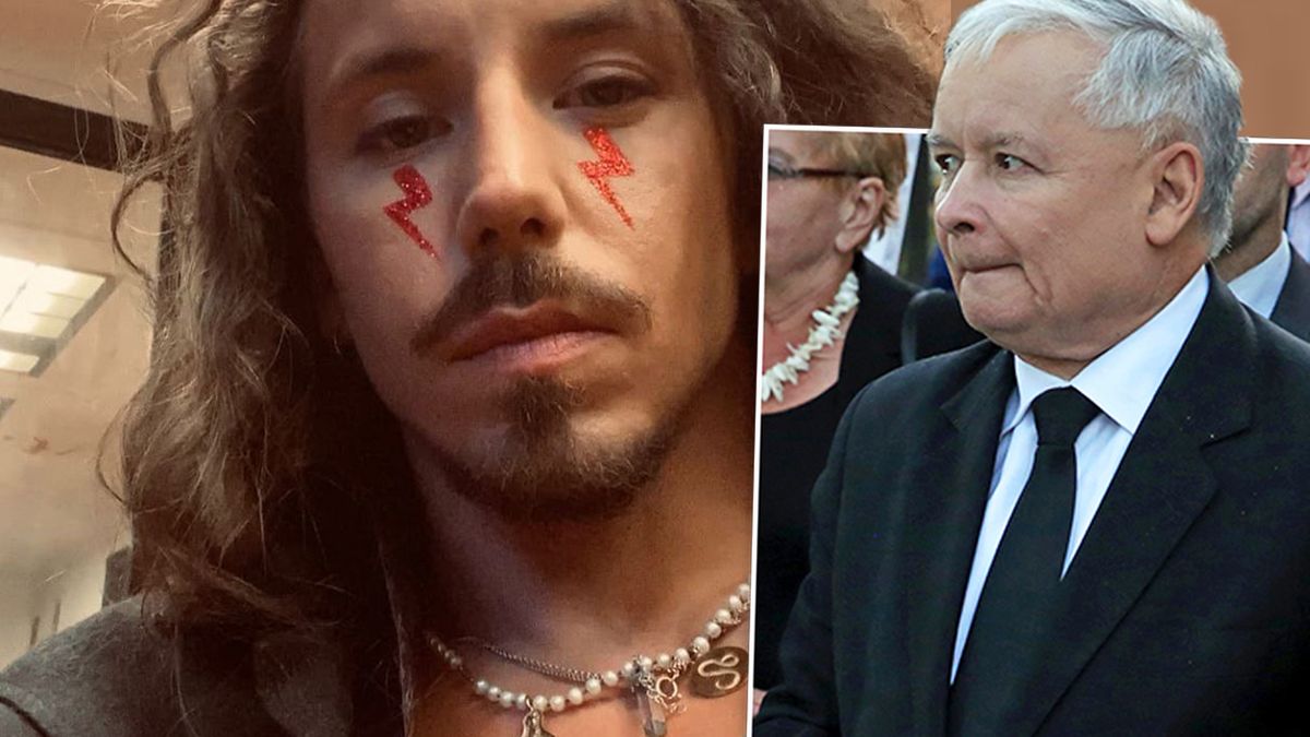 Michał Szpak Jarosław Kaczyński