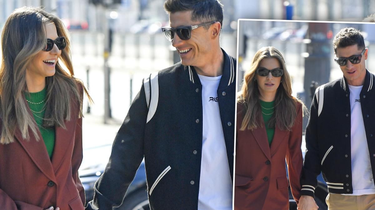 Anna Lewandowska i Robert Lewandowski