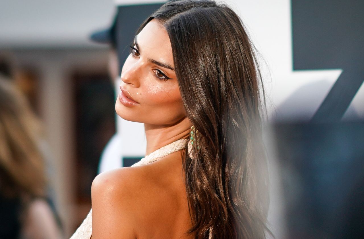 Emily Ratajkowski pokazała zdjęcie z dzieciństwa. Wykapana modelka