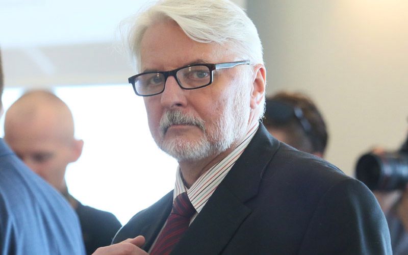 Waszczykowski: sprawa reparacji - nie przy takim jazgocie opozycji