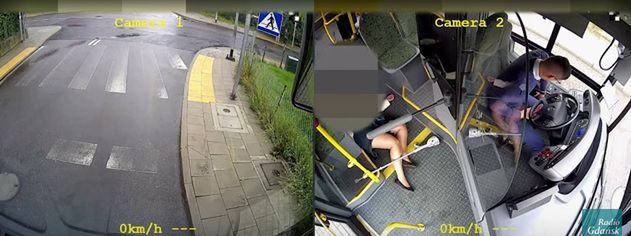 Kobieta straciła przytomność w autobusie. Uratował ją kierowca