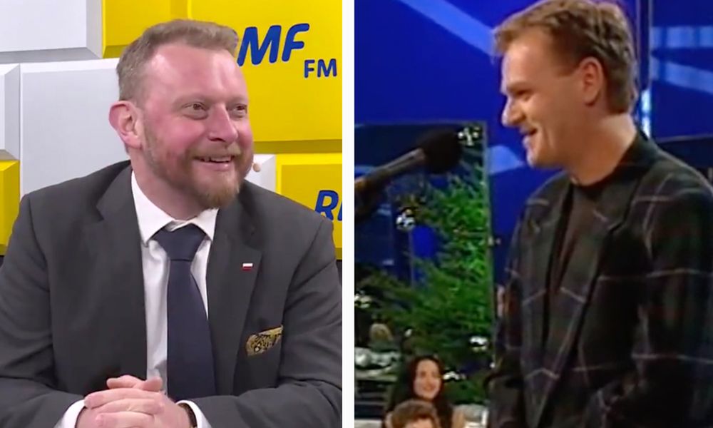 Donald Tusk czy Łukasz Szumowski. Który lepiej zaśpiewał?