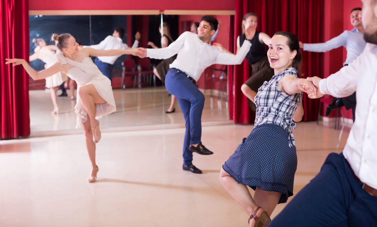 Swing - historia i kroki podstawowe tańca