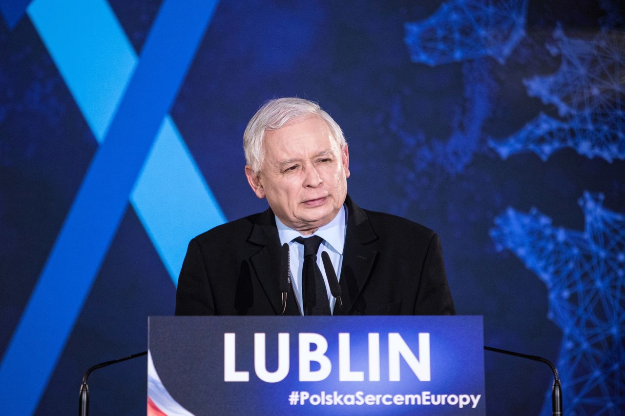 Wybory do Parlamentu Europejskiego 2019. Prezes PiS namawia do głosowania